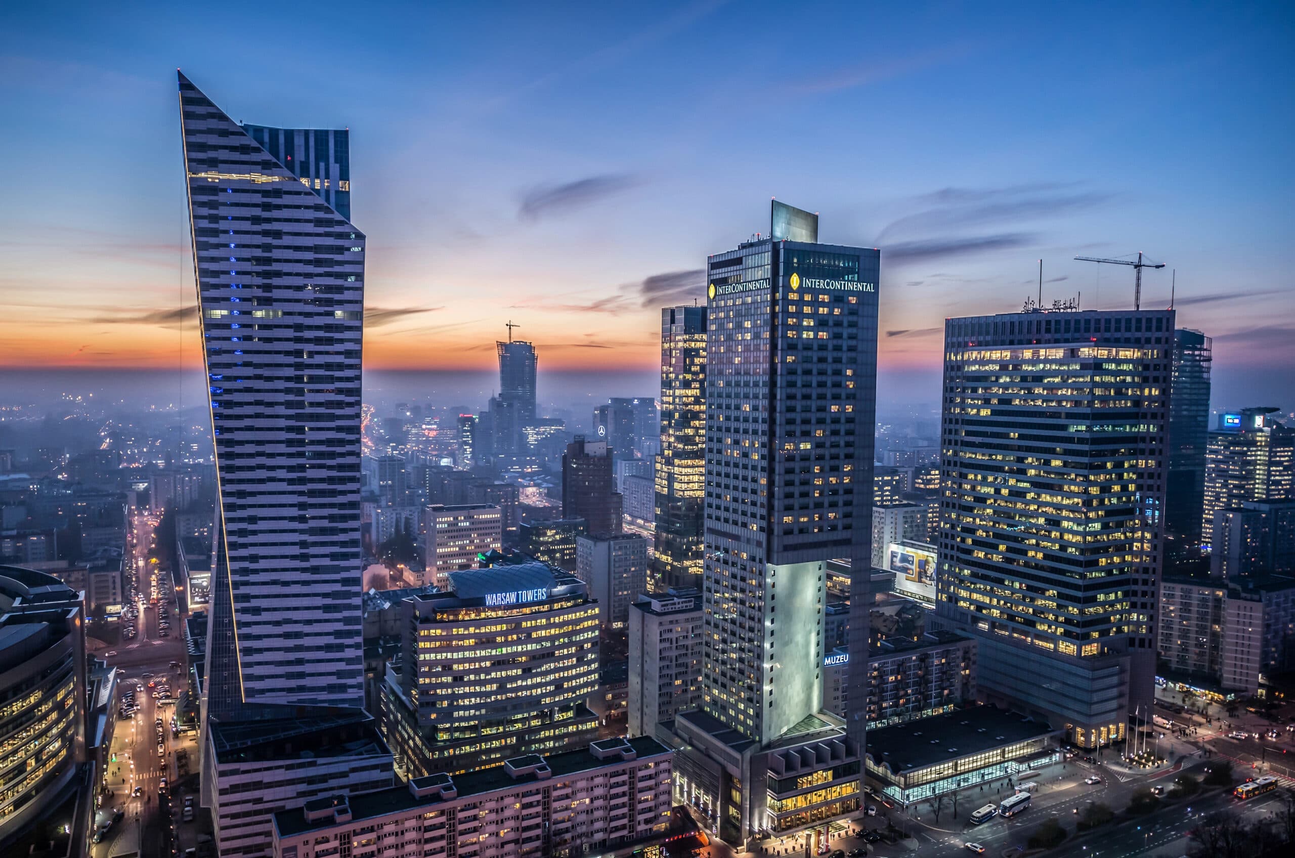Warsaw - capitol of Poland